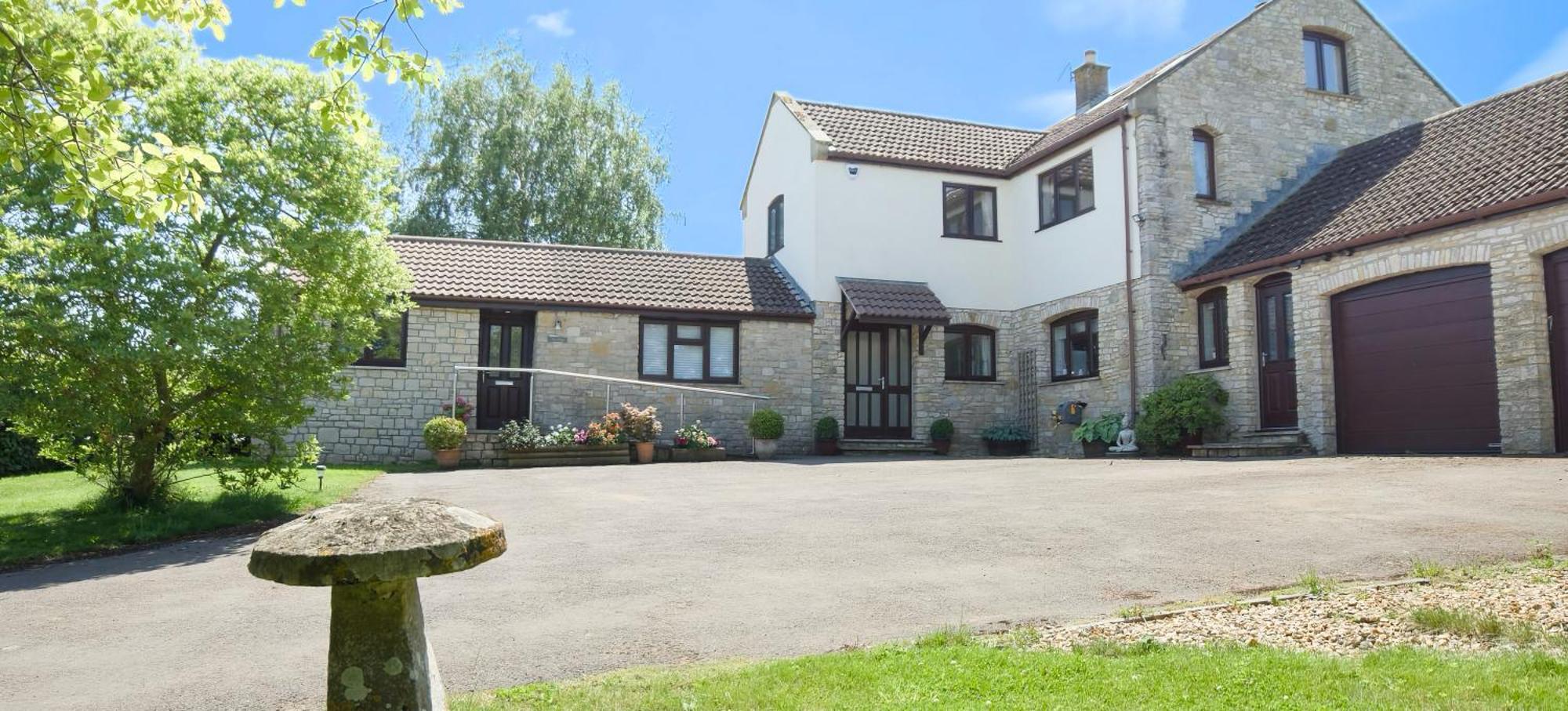 Guest Suite King Bed In Chew Valley Bath Somerset Chew Magna Екстериор снимка